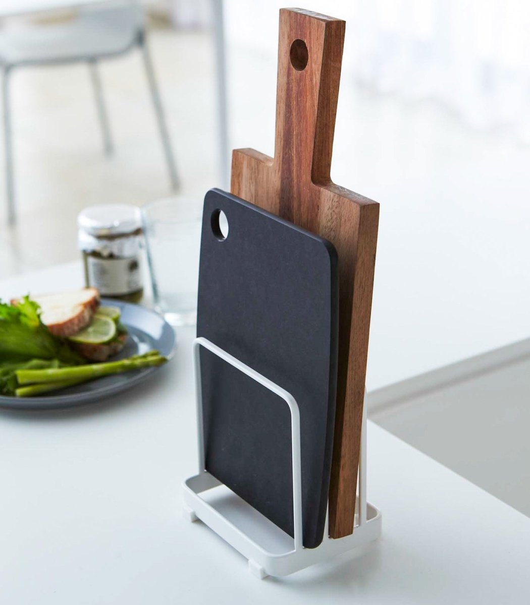Yamazaki Home Steel Cutting Board Stand