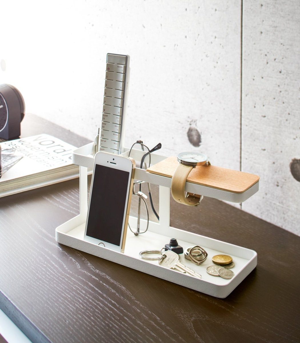 Yamazaki Home Steel Desk Organizer