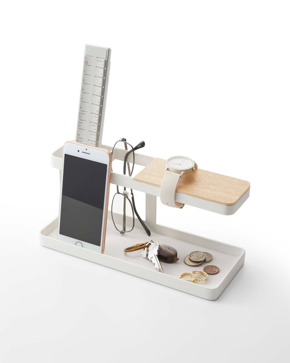 Yamazaki Home Steel Desk Organizer