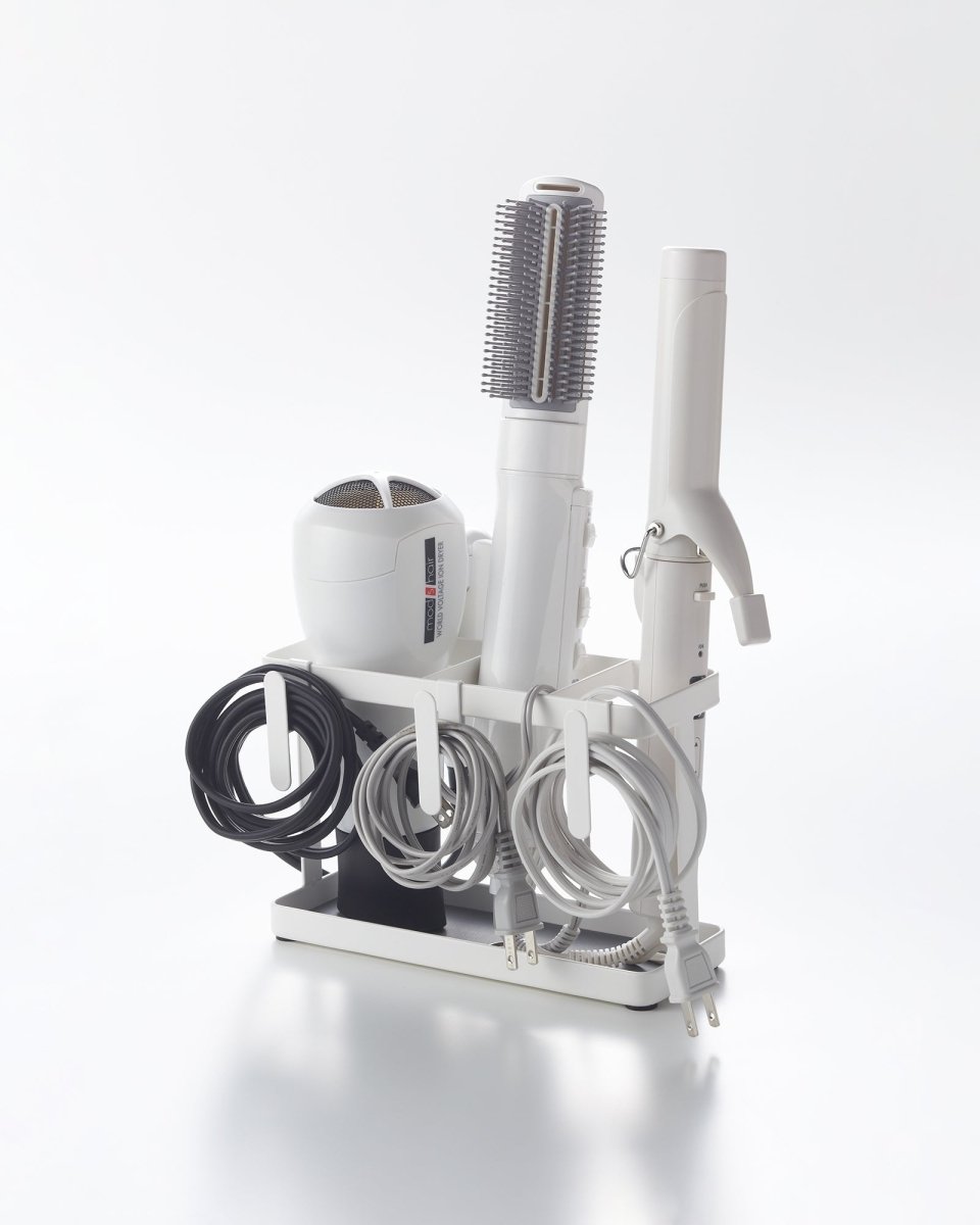 Yamazaki Home Steel Haircare Appliance Holder