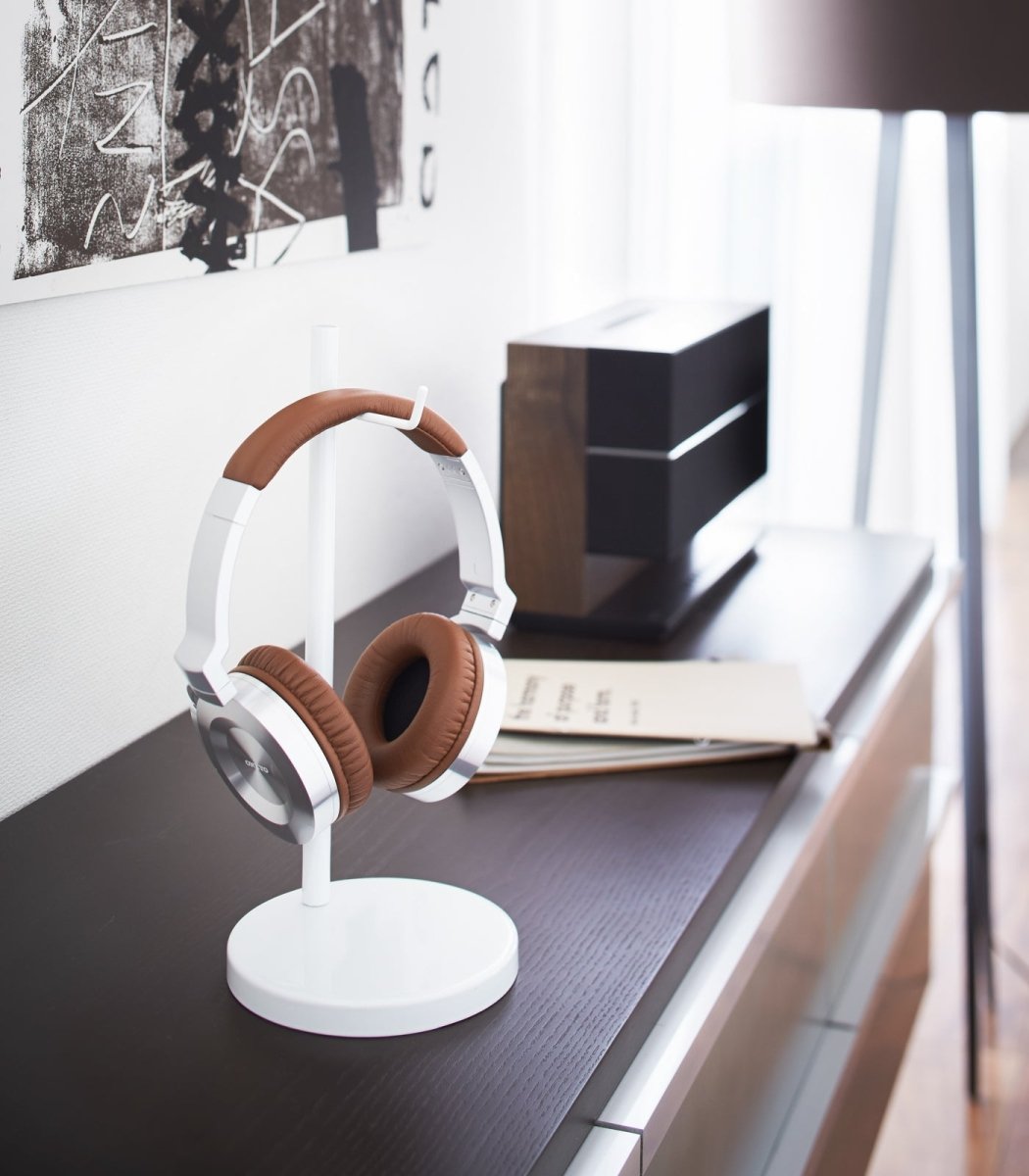 Yamazaki Home Steel Headphone Stand