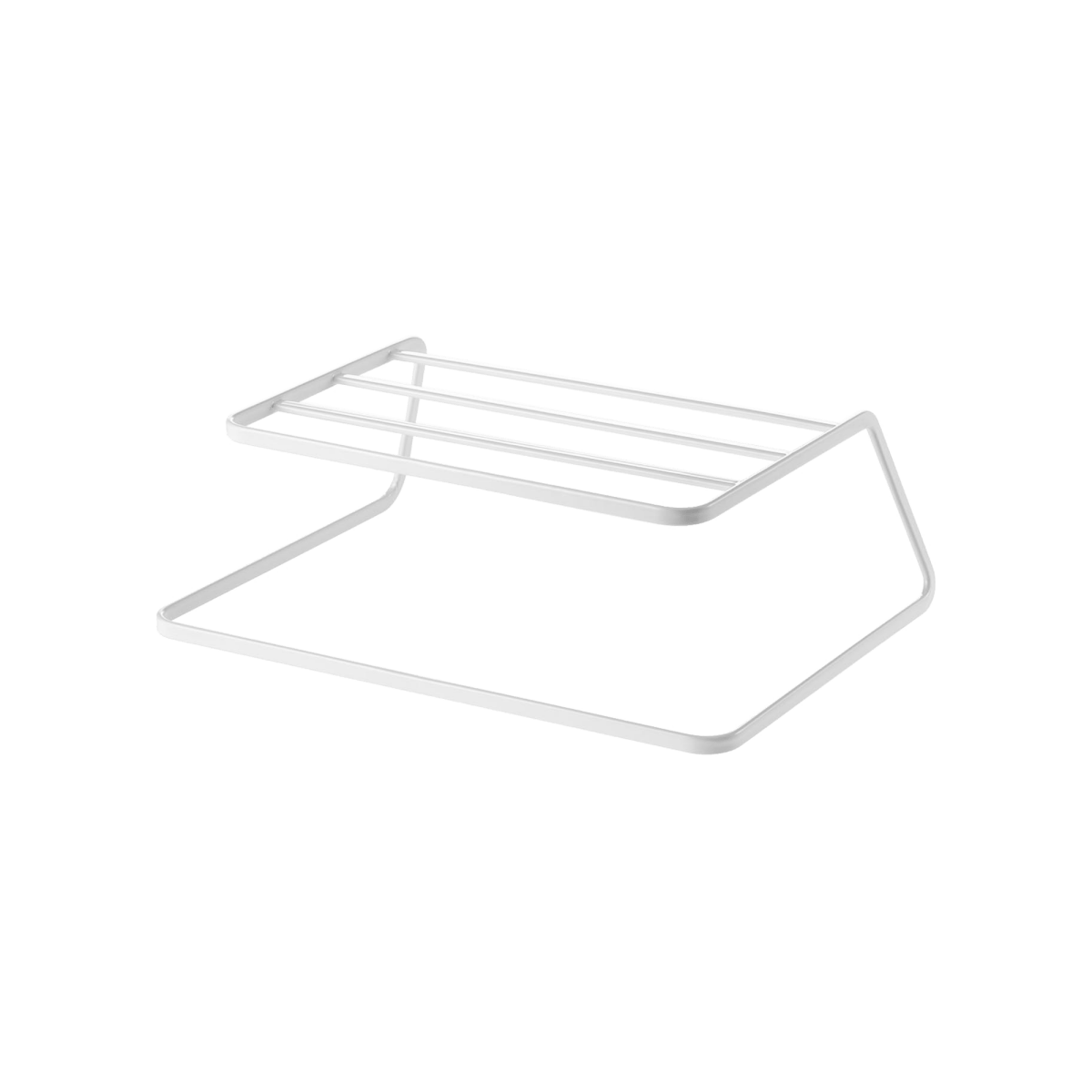 Steel Slatted Dish Riser | lily & onyx