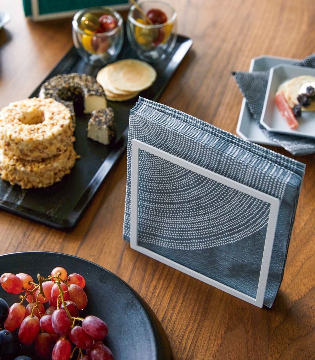 Yamazaki Home Steel Square Napkin Holder