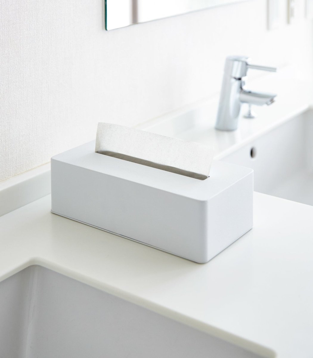 Yamazaki Home Steel Tissue Case