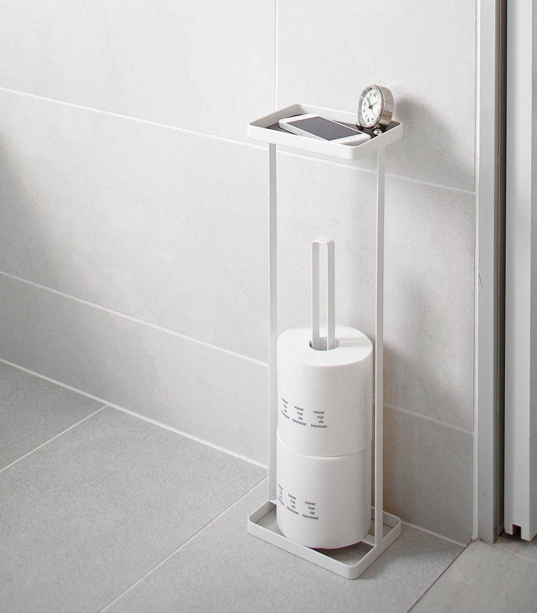 Yamazaki Home Steel Toilet Paper Stand