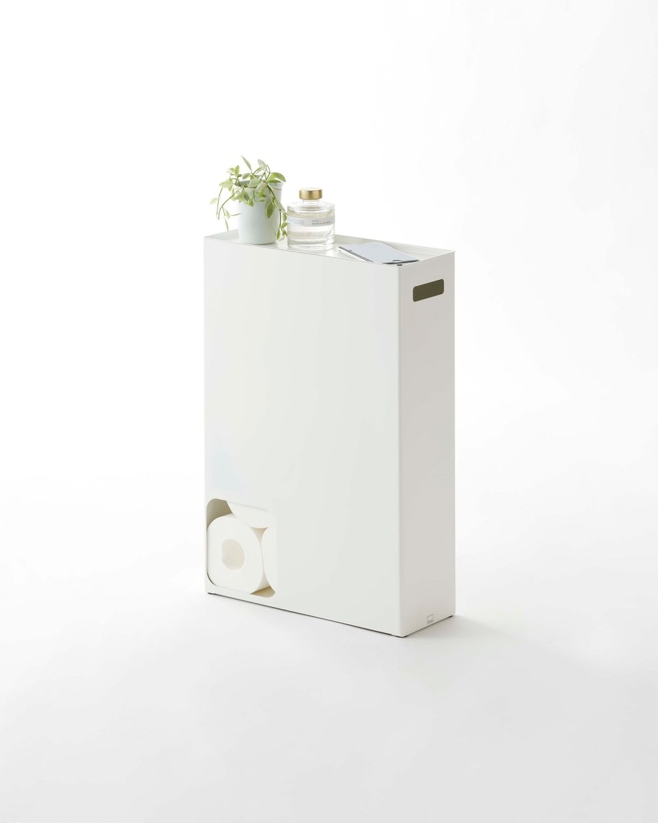Yamazaki Home Steel Toilet Paper Stocker