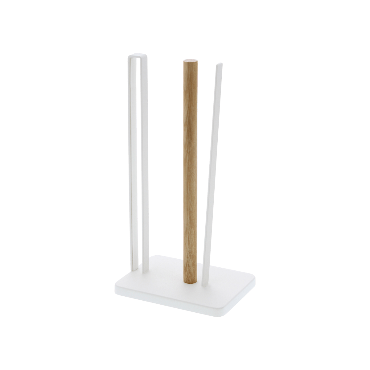 Yamazaki Home Paper Towel Holder - Steel + Wood