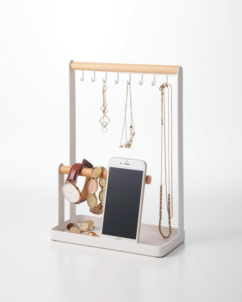 Yamazaki Home Tosca Jewelry & Accessory Display