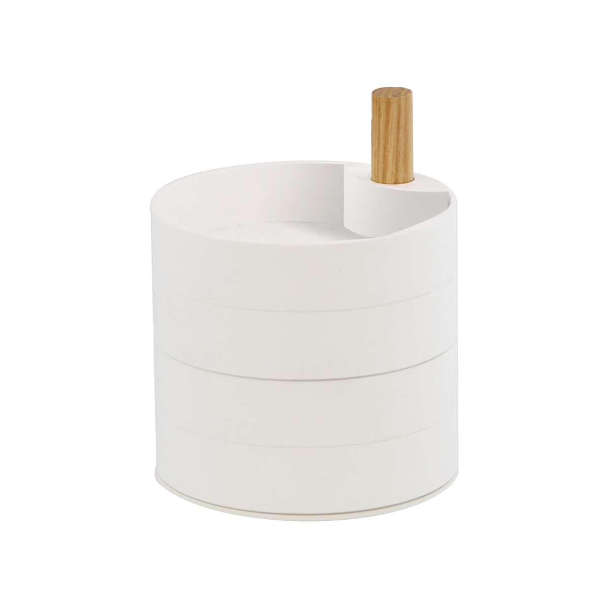 Yamazaki Home Tosca Open Top Stacked Jewelry Organizer