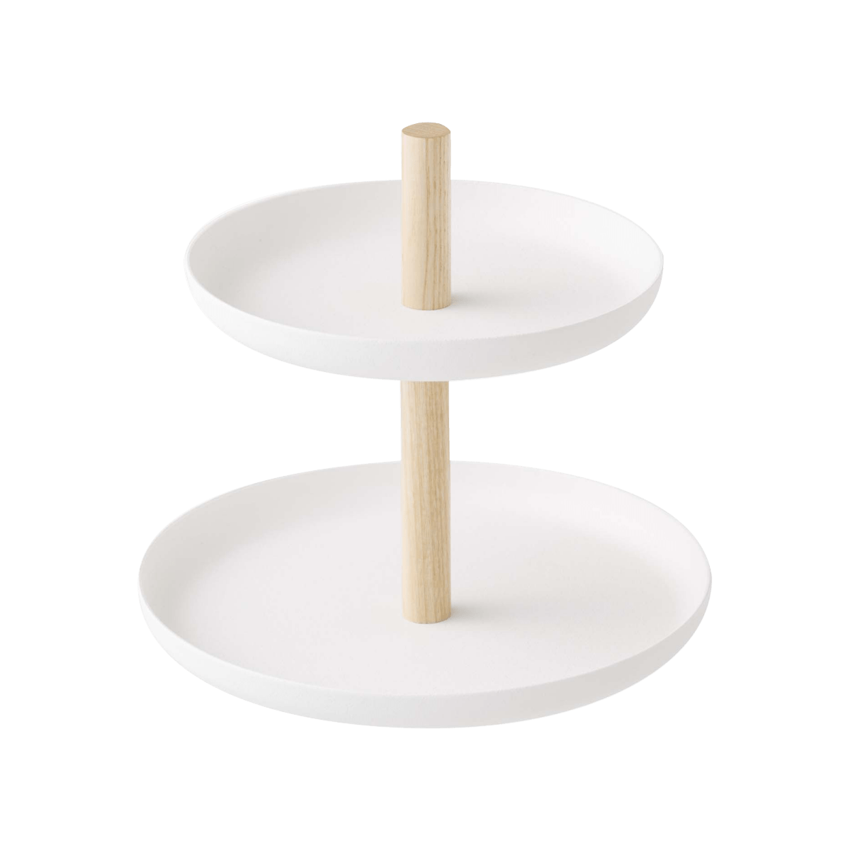 Yamazaki Home Tosca Two - Tier Jewelry Organizer