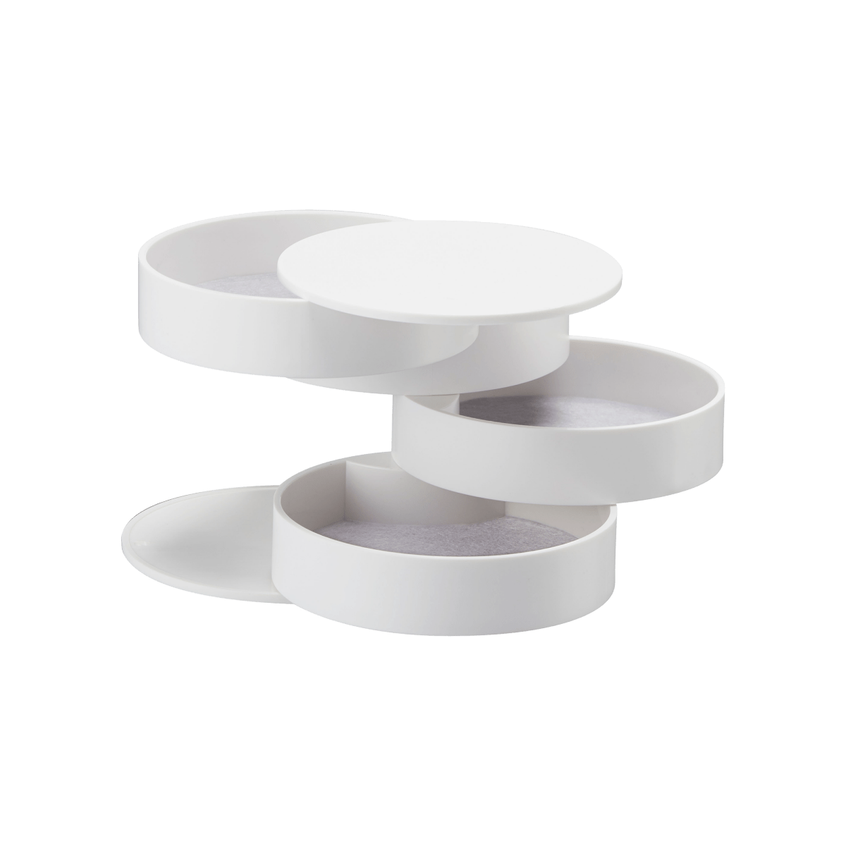 Yamazaki Home Tower Stacked Jewelry Organizer