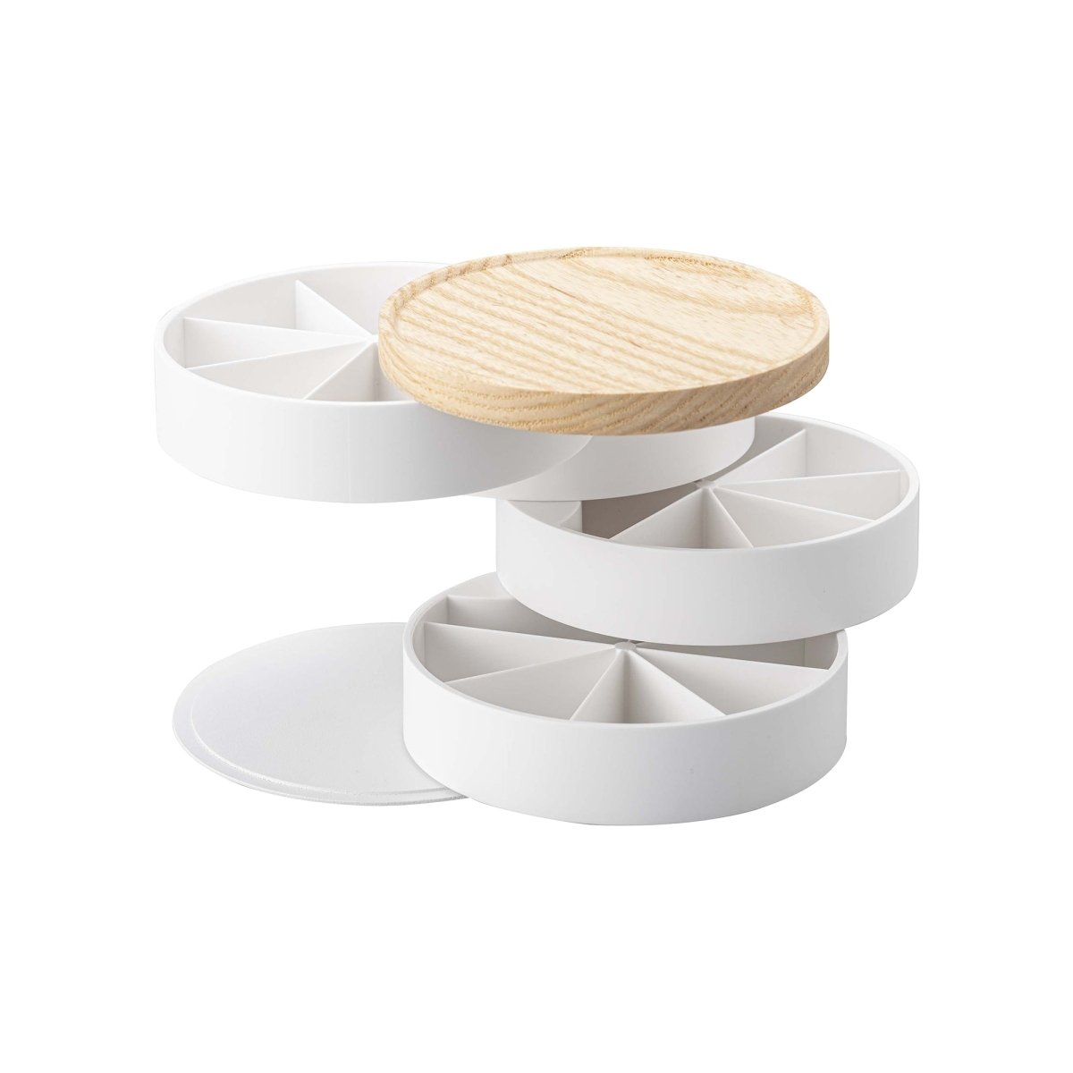 Yamazaki Home Swivel Stacked Jewelry Organizer