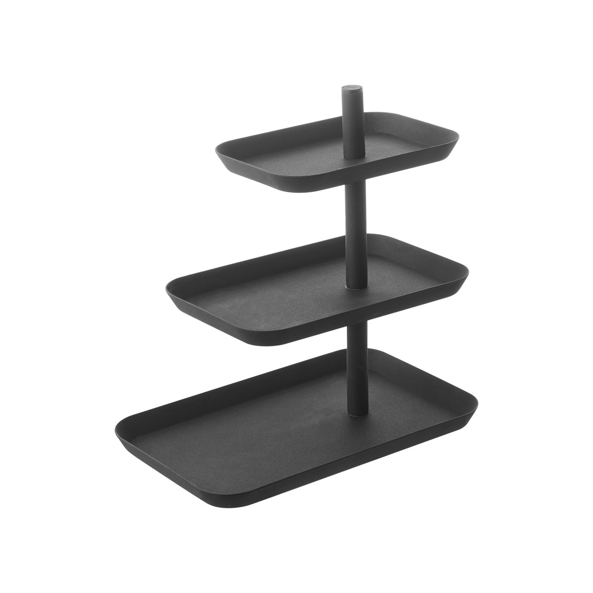 Yamazaki Home Tower Three - Tier Jewelry & Accessory Tray