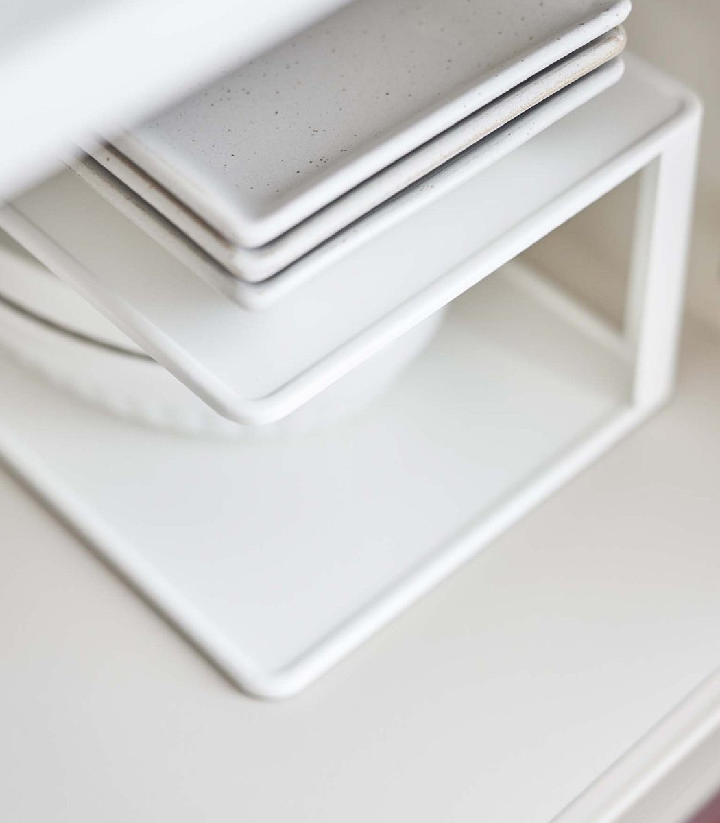 Yamazaki Home Two - Tier Cabinet Organizer