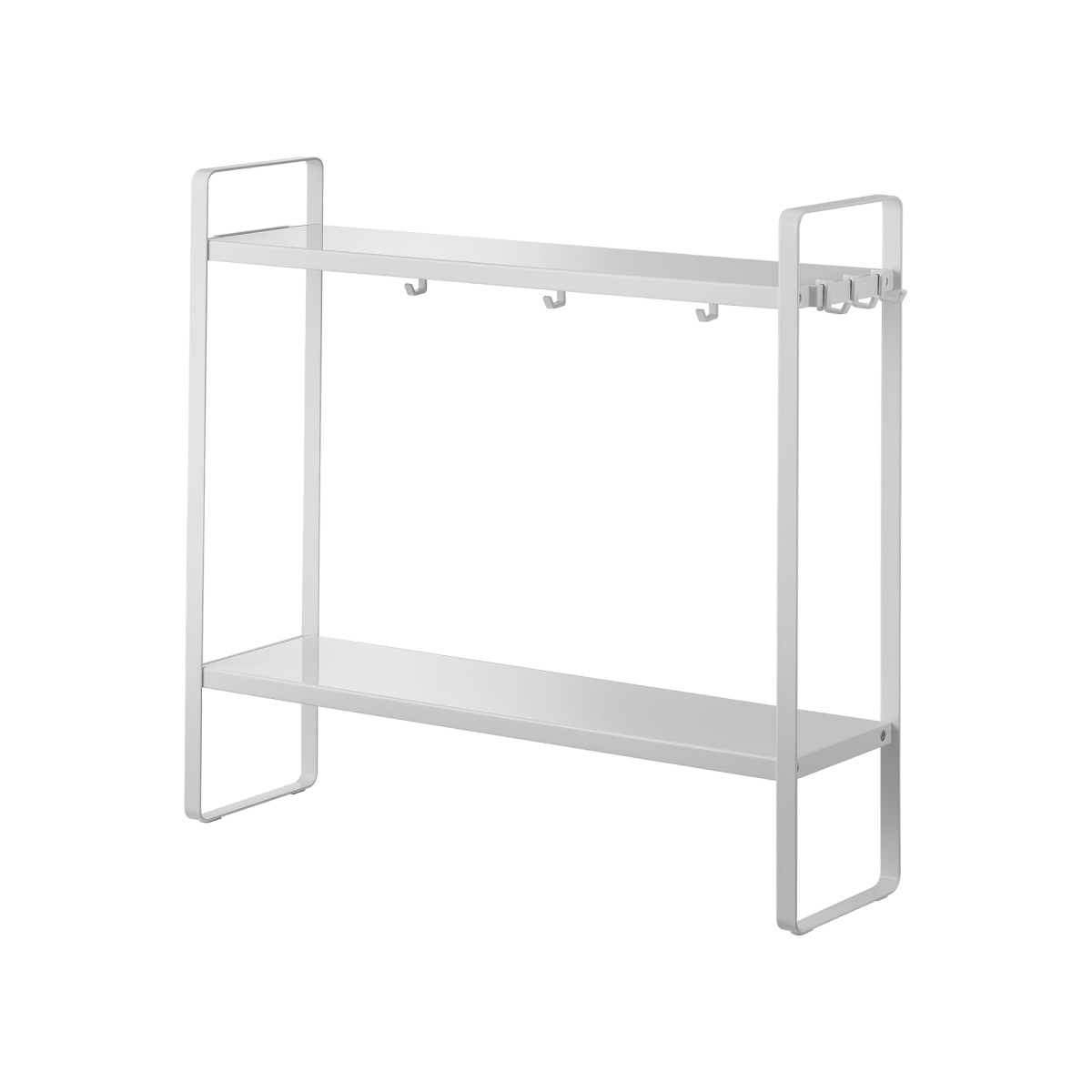 Yamazaki Home Two - Tier Countertop Rack - Steel