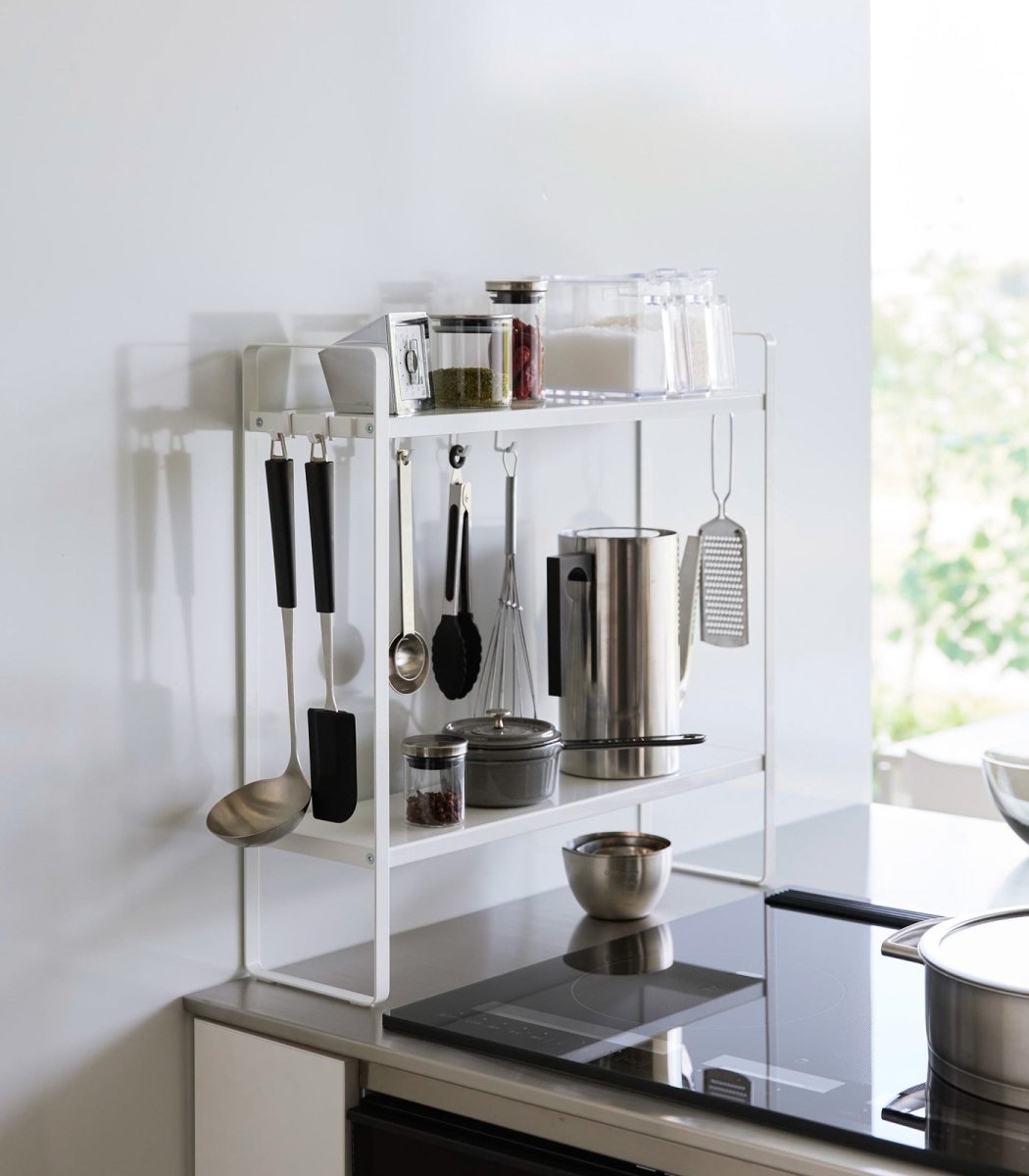 Yamazaki Home Two - Tier Countertop Storage Rack