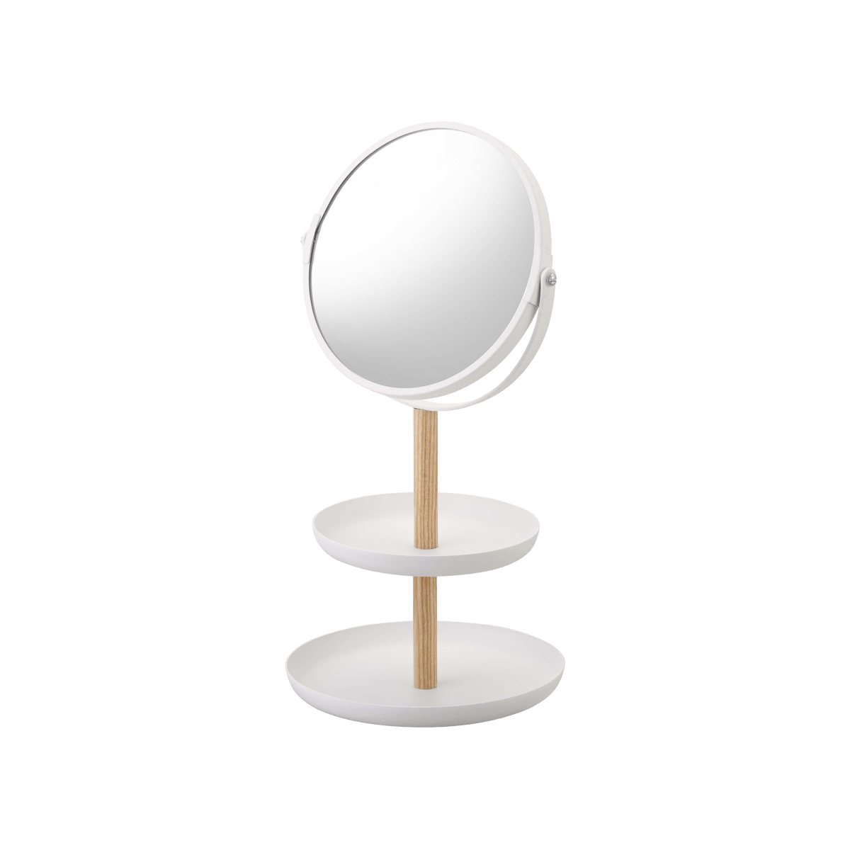 Yamazaki Home Two - Tier Jewelry Tray With Mirror