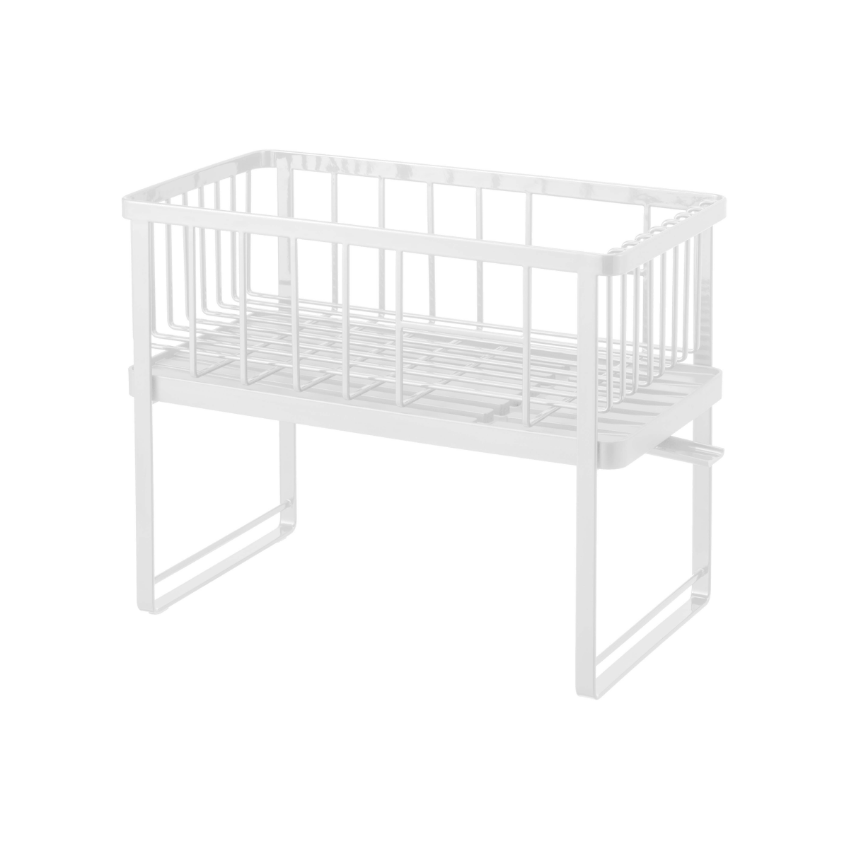 Yamazaki Home Two - Tier Wire Dish Rack