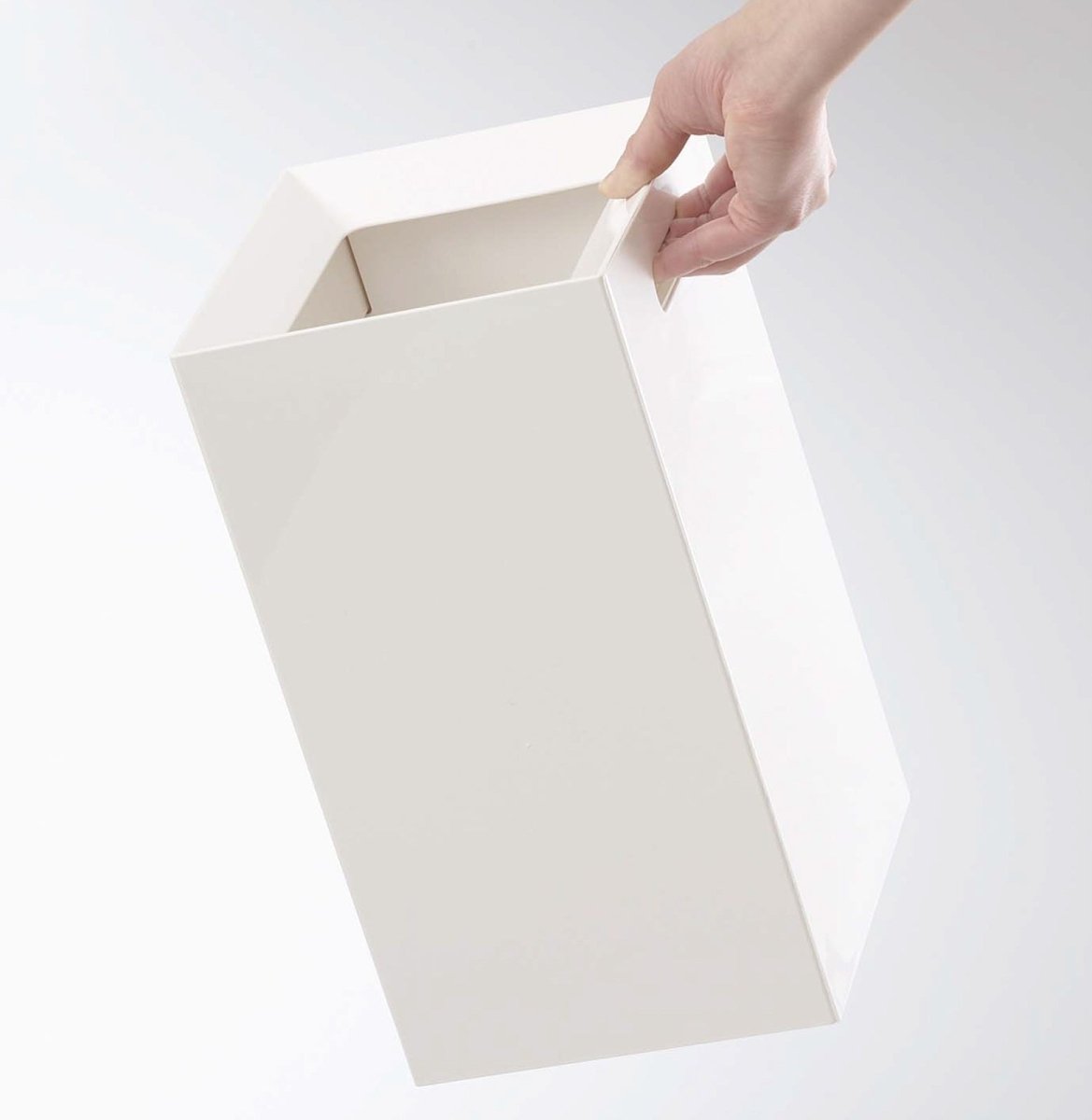 Yamazaki Home Veil Trash Can
