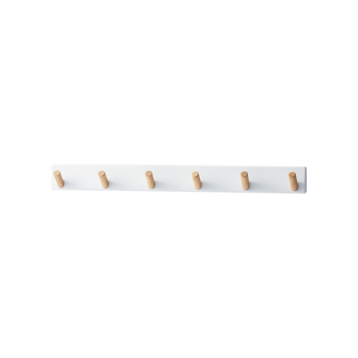 Yamazaki Home Wall - Mounted Steel & Wood Coat Rack