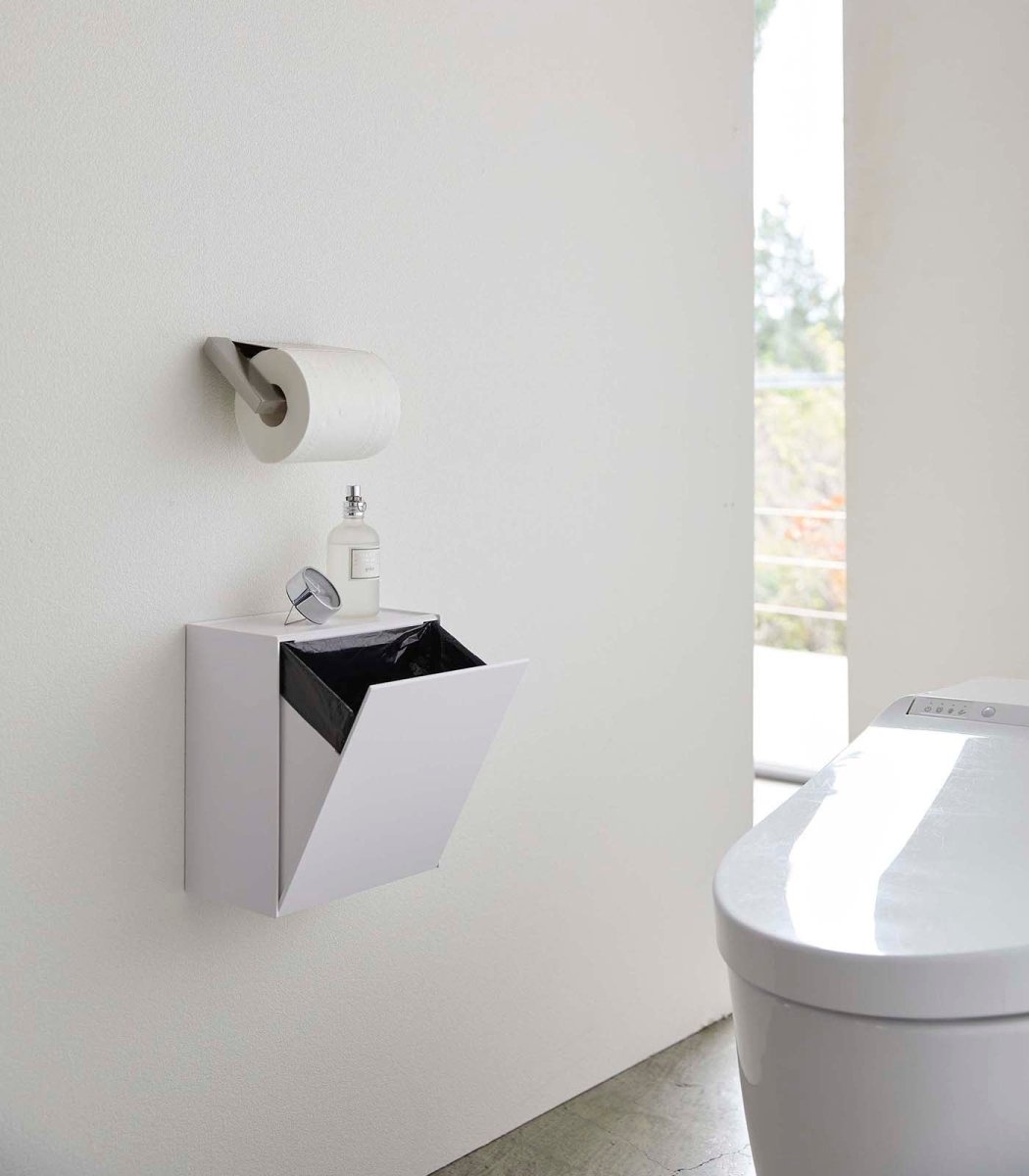Yamazaki Home Wall - Mounted Storage or Trash Bin
