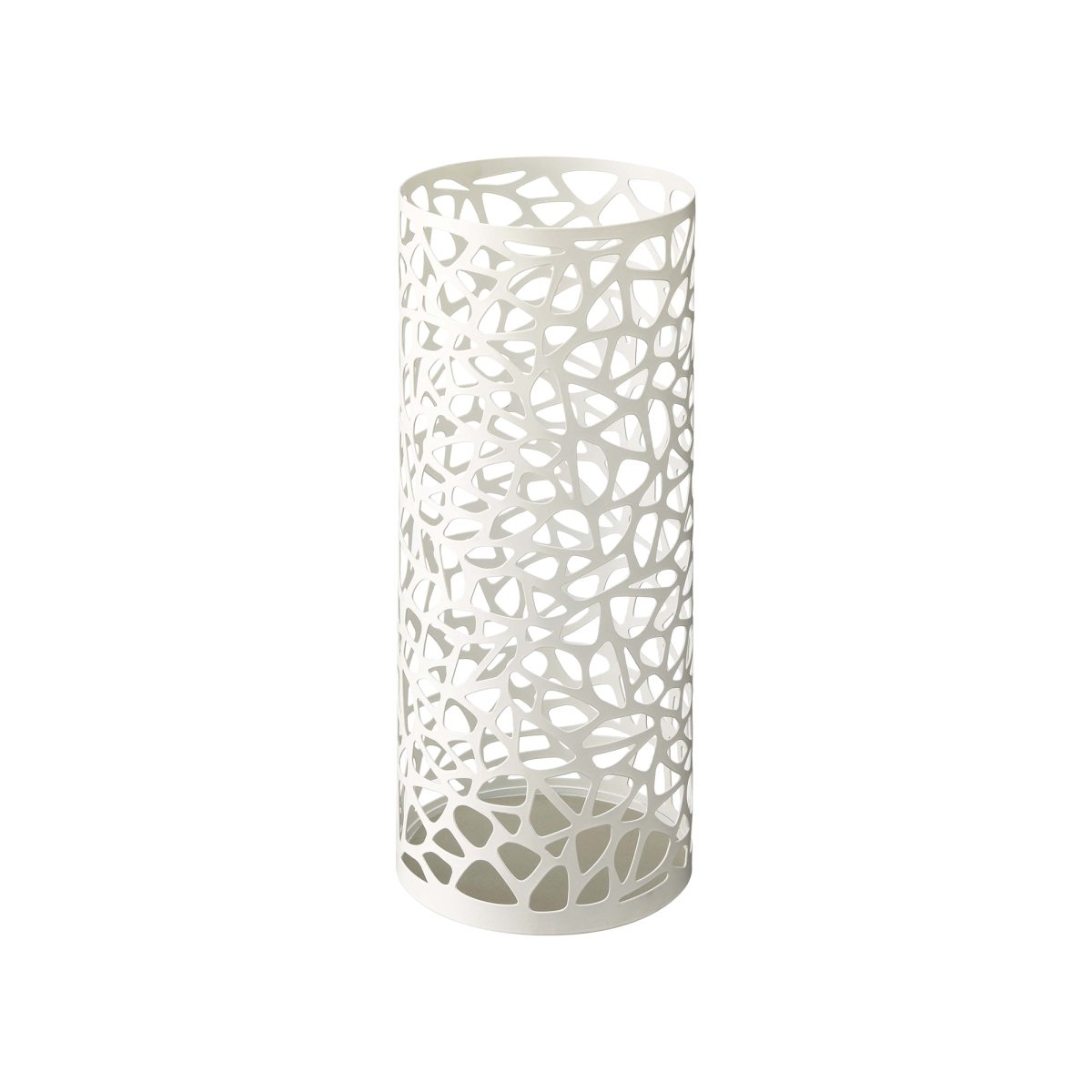 Yamazaki Home Web Pattern Round Umbrella Stand