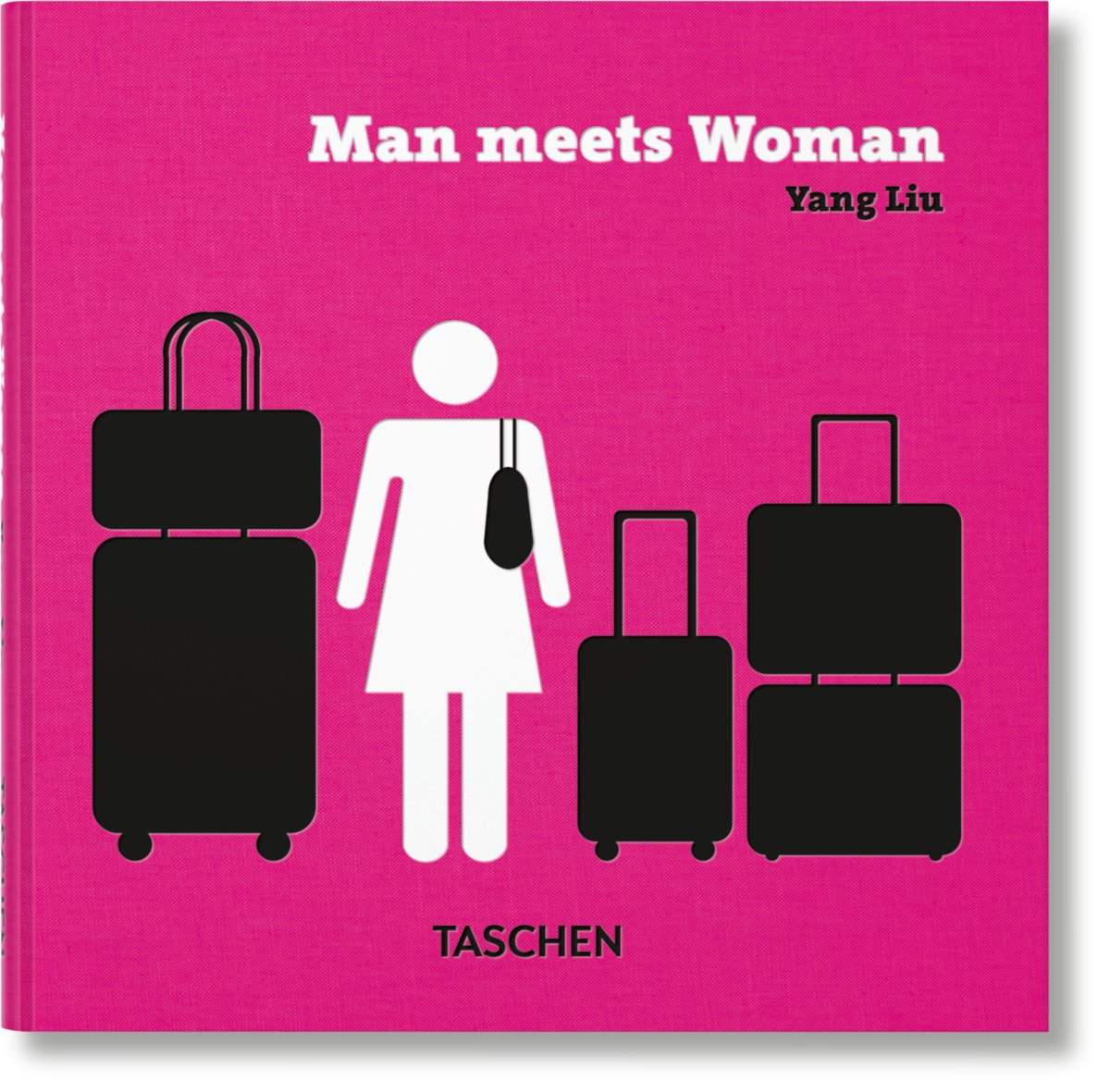 TASCHEN Yang Liu. Hombre y mujer. Cara a cara (Spanish) - lily & onyx