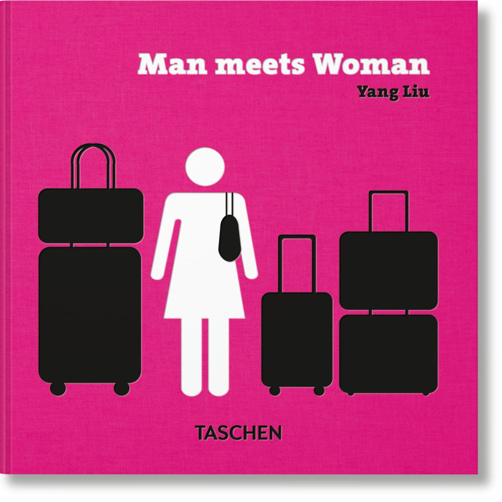 TASCHEN Yang Liu. Man meets Woman (German, Spanish, French, English) - lily & onyx