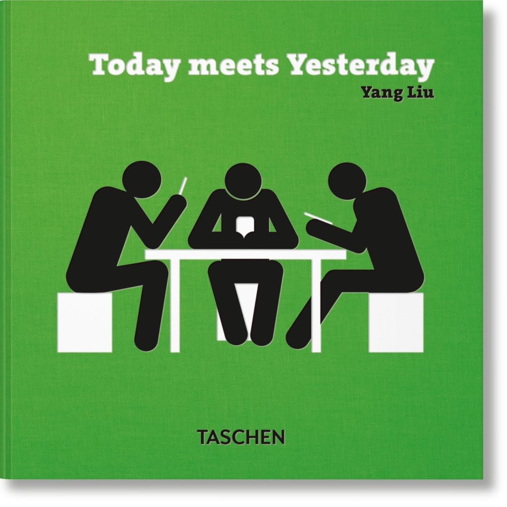 TASCHEN Yang Liu. Today meets Yesterday (German, Spanish, French, English) - lily & onyx