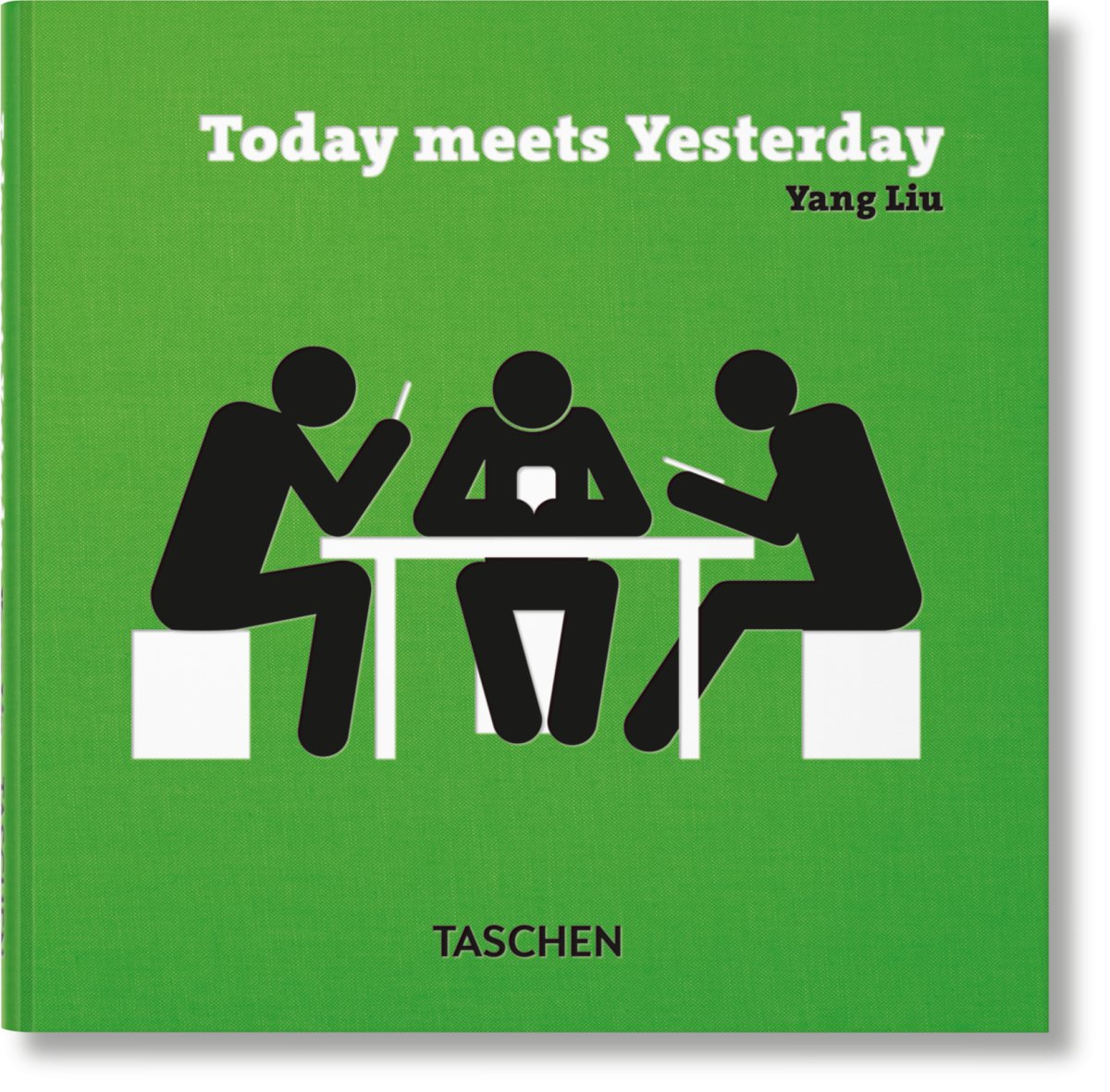 TASCHEN Yang Liu. Today meets Yesterday (German, Spanish, French, English) - lily & onyx