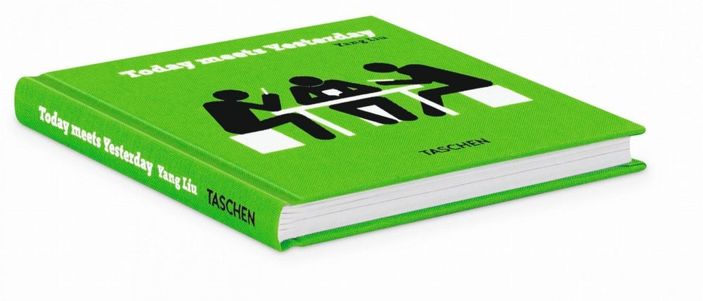 TASCHEN Yang Liu. Today meets Yesterday (German, Spanish, French, English) - lily & onyx