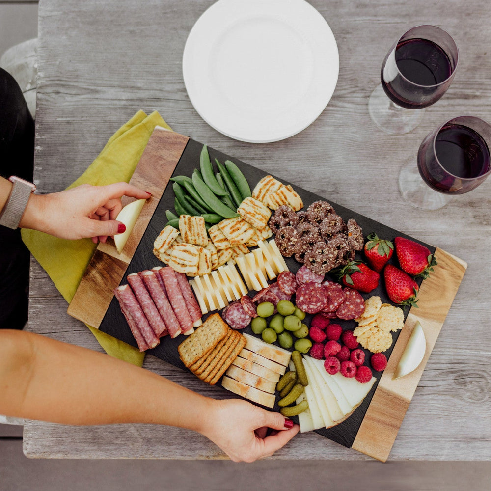 
                      
                        Covina Acacia & Slate Serving Platter
                      
                    