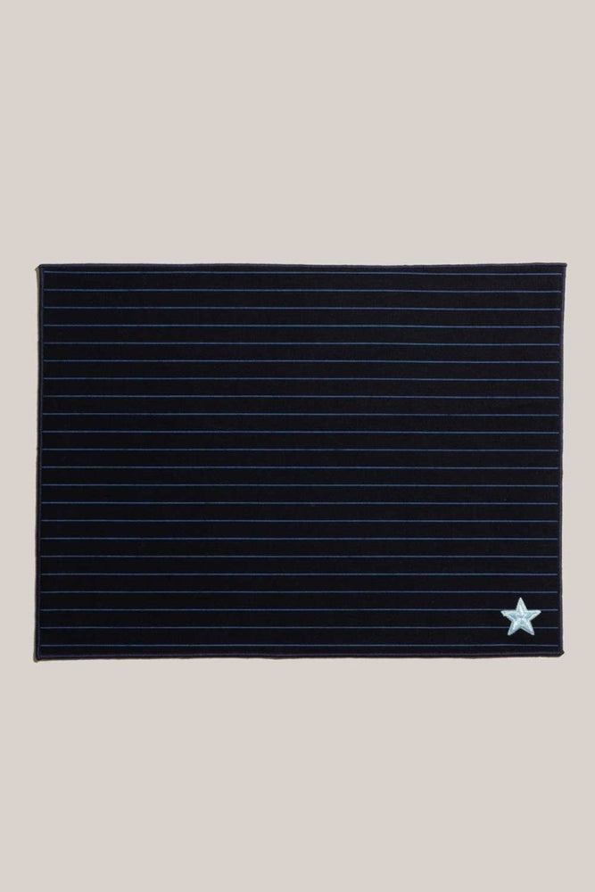 
                      
                        ATELIER SAUCIER Yearbook Stripe Placemat - lily & onyx
                      
                    