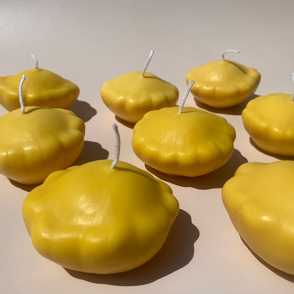 Scandles Yellow Squash Candle - lily & onyx