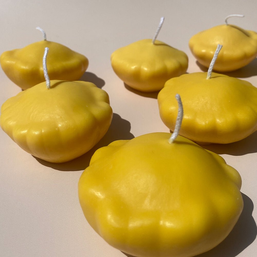 Scandles Yellow Squash Candle - lily & onyx