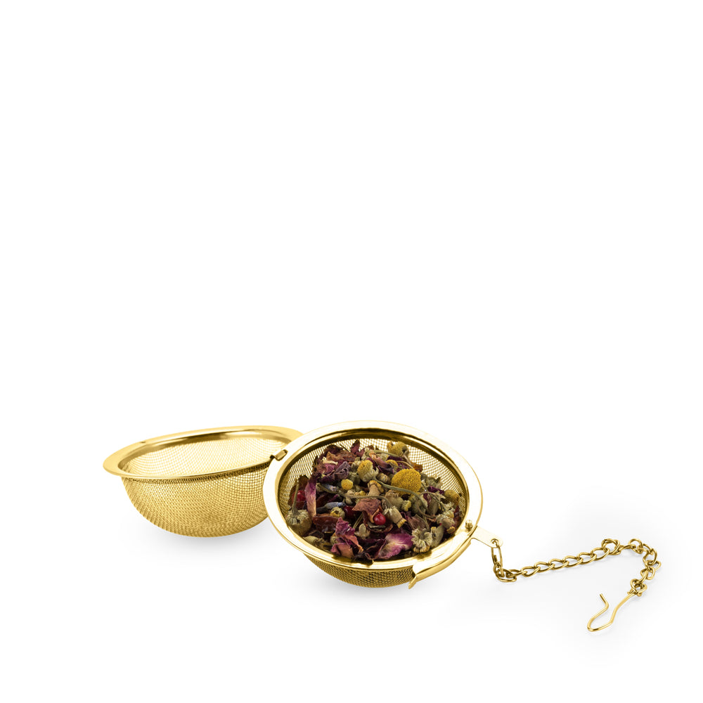 
                      
                        Small Tea Infuser Ball, Gold
                      
                    