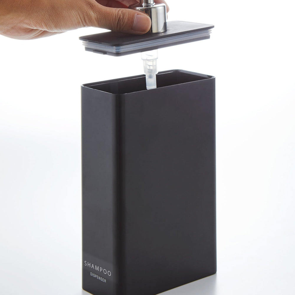
                      
                        Rectangle Dispenser Bundle - Shampoo, Conditioner, and Body Soap
                      
                    