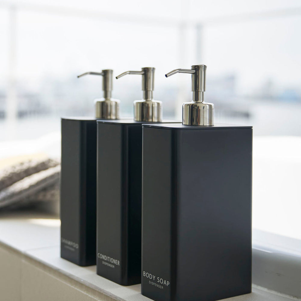 
                      
                        Rectangle Dispenser Bundle - Shampoo, Conditioner, and Body Soap
                      
                    