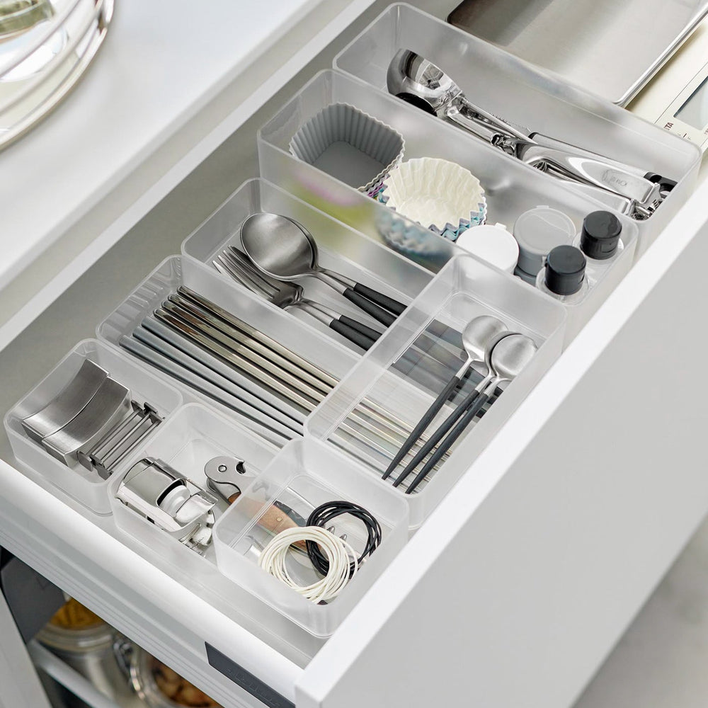 
                      
                        Stackable Clear Organizers, Set of 2
                      
                    