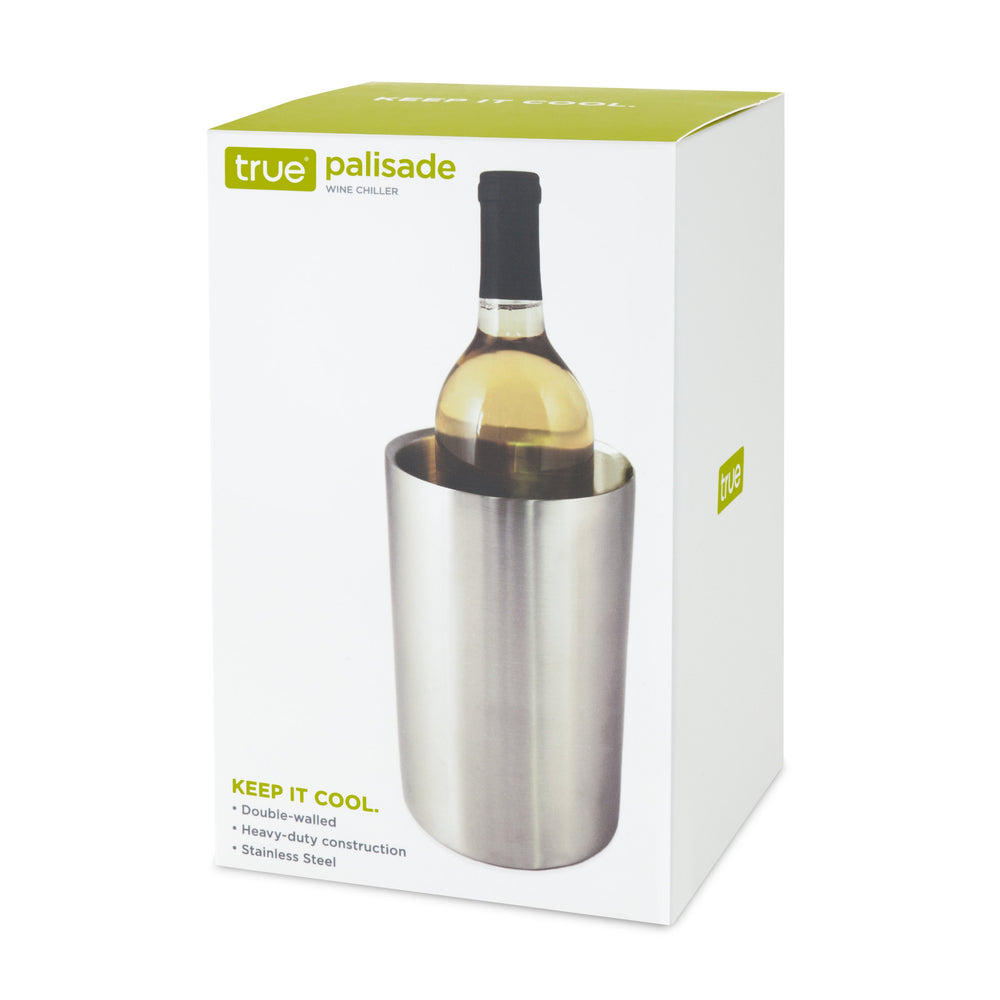 
                      
                        Palisade Double Walled Stainless Steel Wine Bottle Chiller
                      
                    