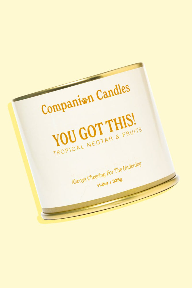 Companion Candles You Got This! // Citrus & Tropical Fruits - lily & onyx