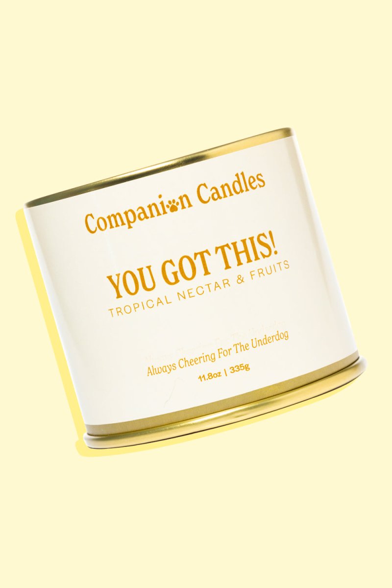 Companion Candles You Got This! // Citrus & Tropical Fruits - lily & onyx