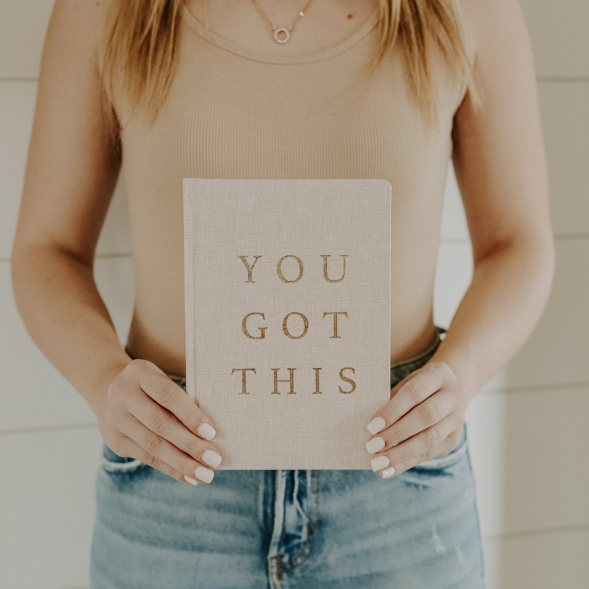 Sweet Water Decor You Got This Fabric Journal - lily & onyx