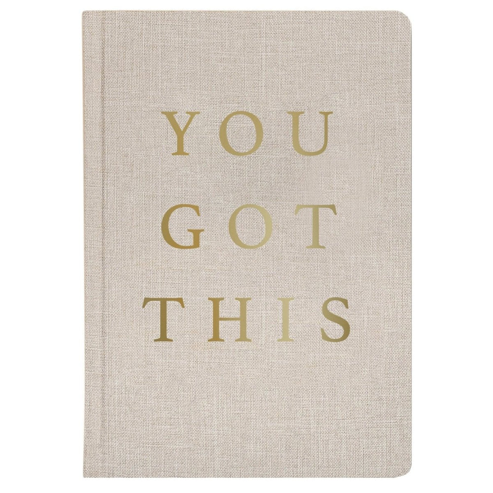 Sweet Water Decor You Got This Fabric Journal - lily & onyx
