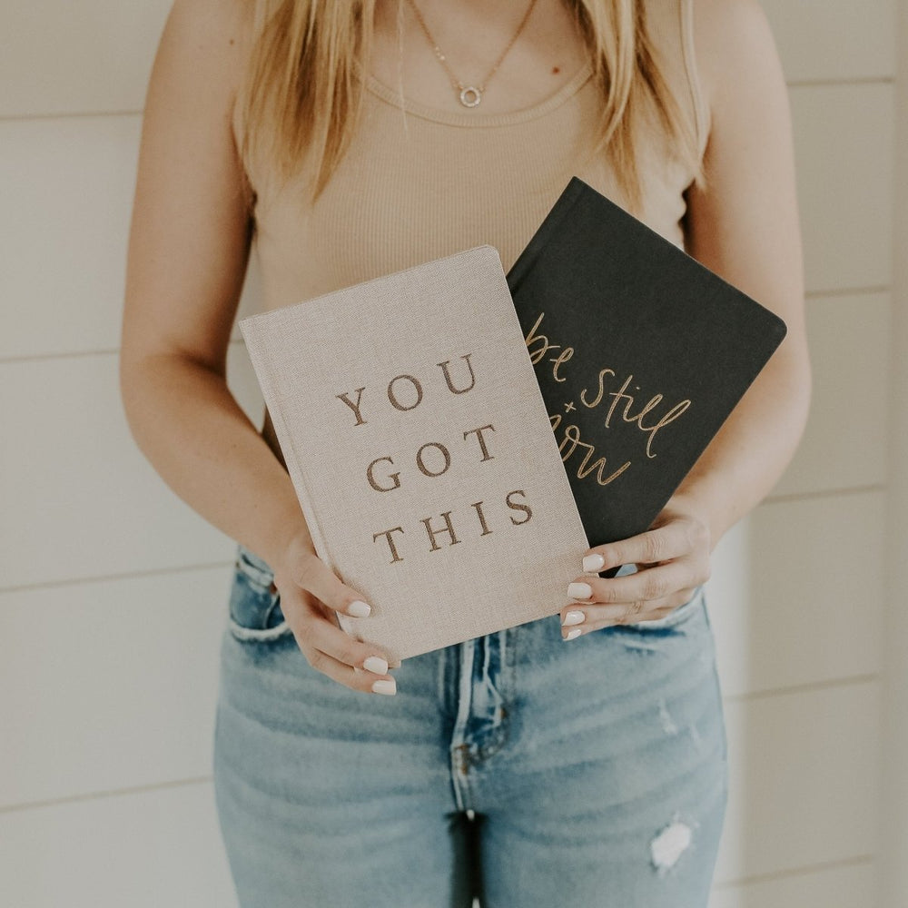 
                      
                        Sweet Water Decor You Got This Fabric Journal - lily & onyx
                      
                    