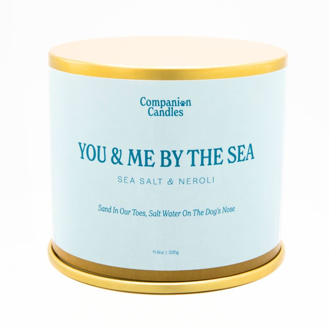 Companion Candles You & Me by the Sea // Sea Salt & Neroli - lily & onyx