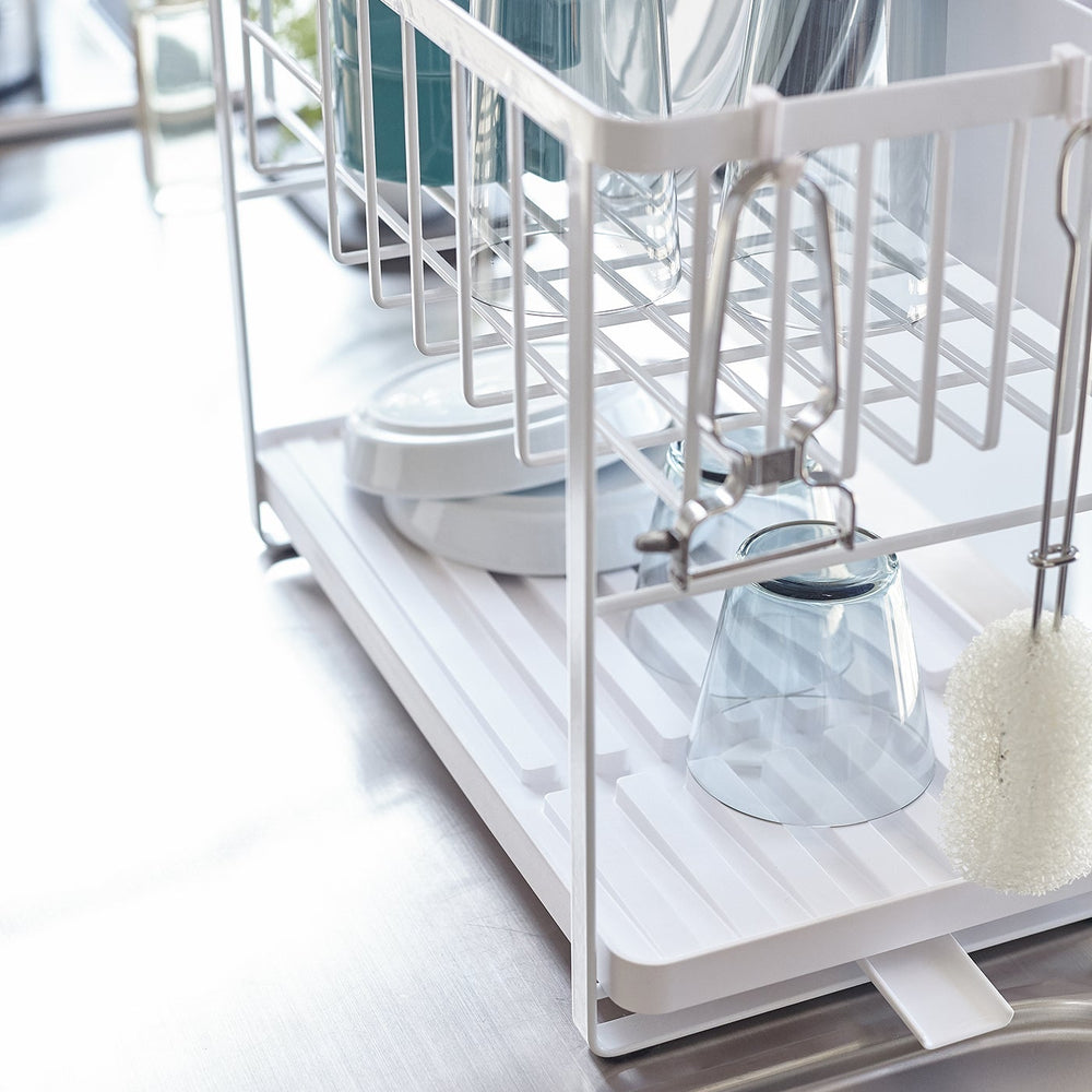 
                      
                        Two-Tier Wire Dish Rack
                      
                    