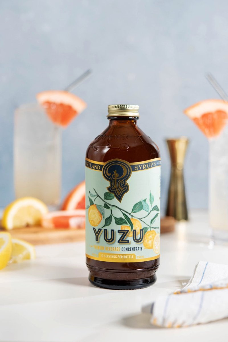 Portland Syrups Yuzu Syrup, 2 Pack - lily & onyx
