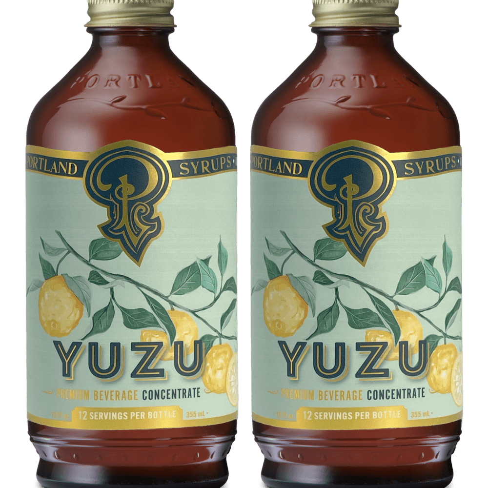 Portland Syrups Yuzu Syrup, 2 Pack - lily & onyx
