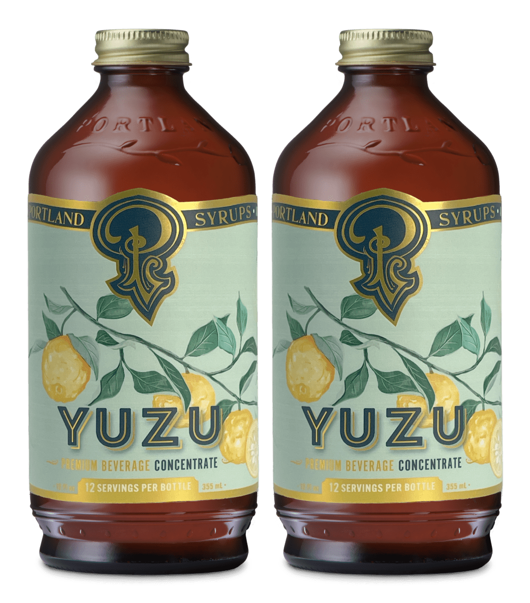 Portland Syrups Yuzu Syrup, 2 Pack - lily & onyx